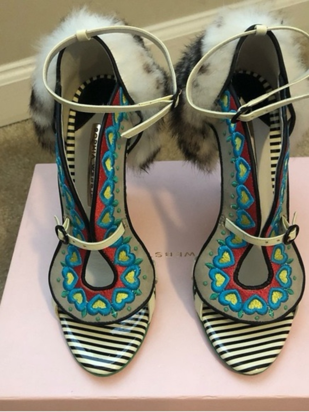 IN SEARCH OF Sophia Webster Heels.